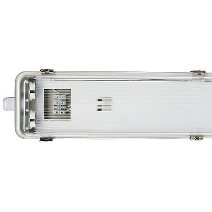 EGB Feuchtraum-Wannenl II f 2x LED-Röhre L1500mm