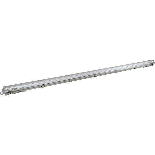 EGB Feuchtraum-Wannenl II für LED-Röhre L1500mm inkl Durchverdrahtungs-Satz 5x1,5mm²