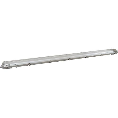 EGB Feuchtraum-Wannenl II f 2x LED-Röhre L1500mm inkl Durchverdrahtungs-Satz 5x1,5mm²