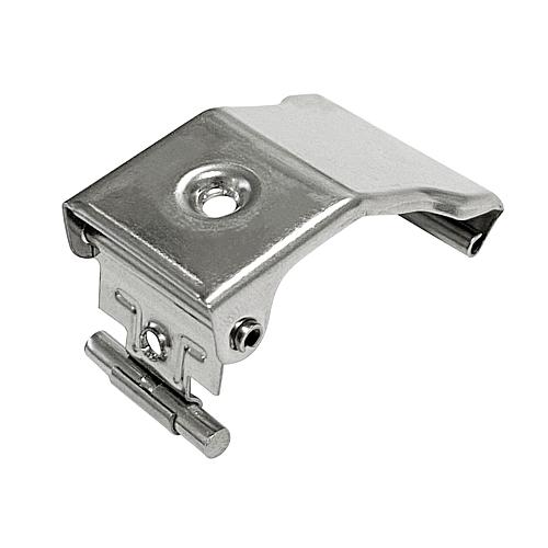 EGB Edelstahl-Clips für EGB Wannenleuchten II (passend für Art.Nr. 674 190 - 674 235 + 674255)