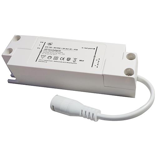 EGB Vorschaltgerät zu EGB-Panels 30W/33W (900mA, passend zu Art.-Nr 675 115 - 675 145)
