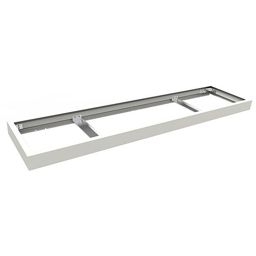 EGB Premium-Aufbaurahmen für LED-Panels 300x1200mm
