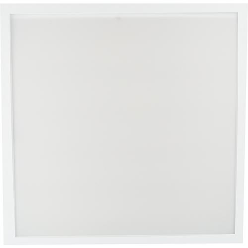 EGB LED Panel UGR<19, Ra>97, 36W 620x620mm 4000K 3600lm (Lieferung ohne Netzgerät-optional wählbar)
