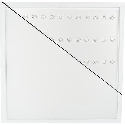 EGB LED Panel UGR<19, Ra>97, 36W 620x620mm 4000K 3600lm (Lieferung ohne Netzgerät-optional wählbar)