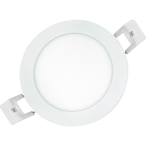 EGB LED Einbau-Panel, CCT-DIM, 3W, weiß, rund