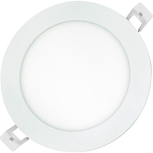 EGB LED Einbau-Panel, CCT-DIM, 18W, weiß, rund