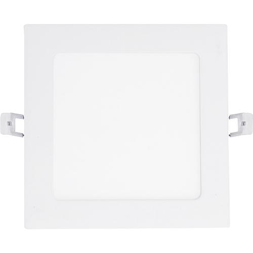 EGB LED Einbau-Panel, CCT-DIM, 18W, weiß, quadr.