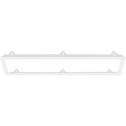 Einbaurahmen für Panels 300x1200mm, weiß