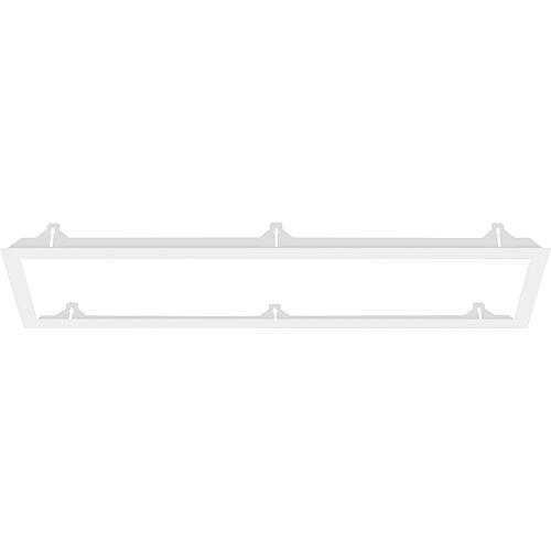 Einbaurahmen für Panels 300x1200mm, weiß