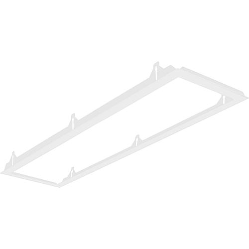 Einbaurahmen für Panels 300x1200mm, weiß