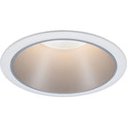 LED-Einbaustrahler 'Cole' weiß/silber rund 93398