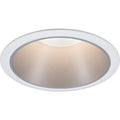 LED-Einbaustrahler 'Cole' weiß/silber rund 93398