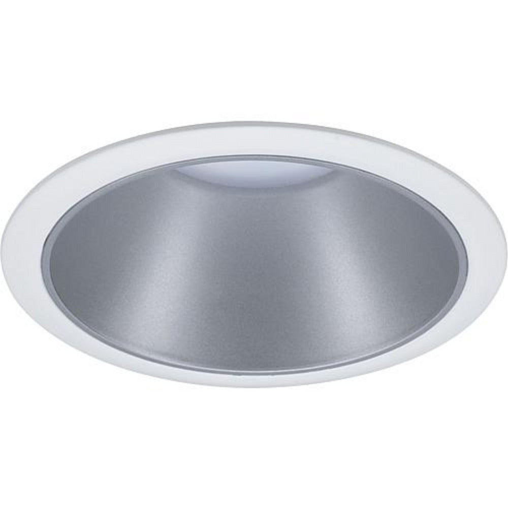 LED-Einbaustrahler 'Cole' weiß/silber rund 93398