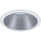 LED-Einbaustrahler 'Cole' weiß/silber rund 93398