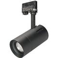 3-Phasen-LED-Strahler Zoom-DIM, 25W 3000K, schwarz