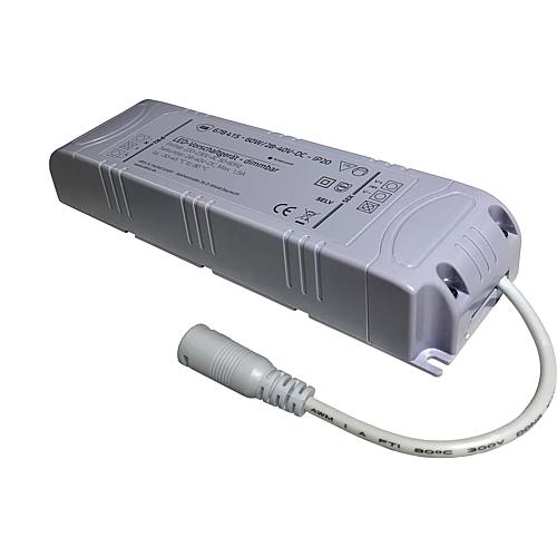 EGB dimmbares Vorschaltgerät zu EGB-Panels 60W (1500mA, passend zu Art.-Nr 678 405)