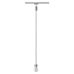 Paulmann Urail 2Easy Basic Pendel max 1x20W E27 Chrom matt/Chrom 230V Met/Kst