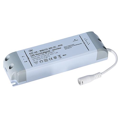 EGB dimmbares Vorschaltgerät für EGB-Panels 36W (passend zu Art.-Nr. 679 120 - 679 130)