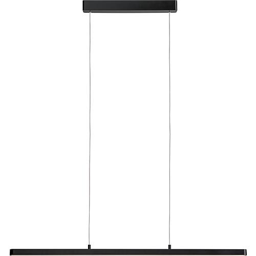 Paulmann Lento Pendelleuchte dim LED 1x42W Schw Schwarz 230V Aluminium/Kunststoff