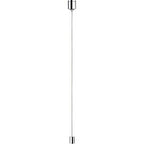 Paulmann URail/VariLine Seil-Abhängung max2000mm Chrom 230V Metall