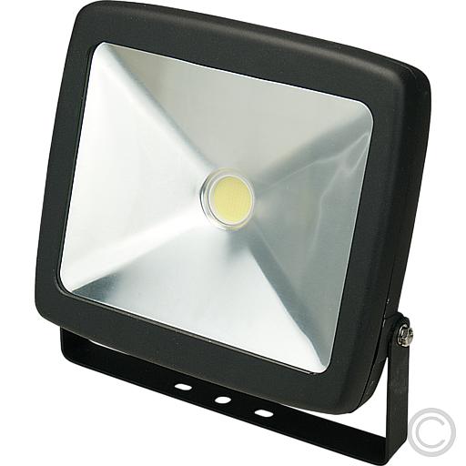 EGB LED Strahler 'PRO' IP65 33W 2475lm 3000K Gehäuse schwarz