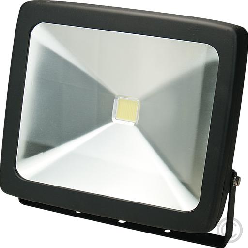 EGB LED Strahler 'PRO' IP65 66W 4950lm 3000K Gehäuse schwarz
