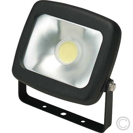 EGB LED Strahler 'PRO' IP65 11W 1045lm 5700K Gehäuse schwarz