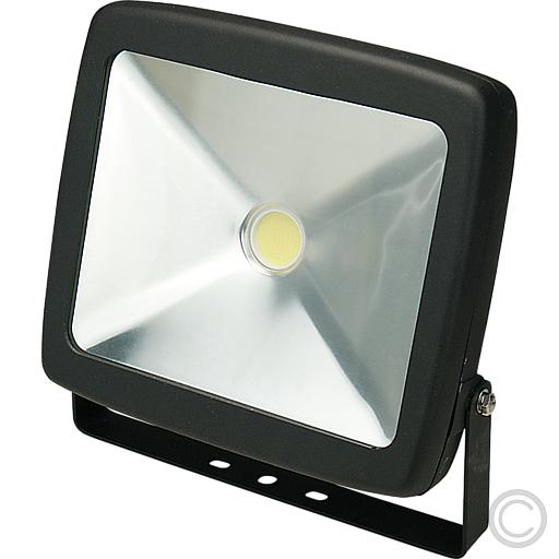 EGB LED Strahler 'PRO' IP65 22W 2090lm 5700K Gehäuse schwarz