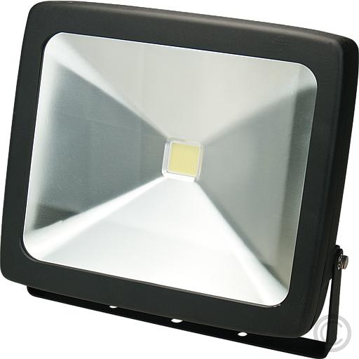 EGB LED Strahler 'PRO' IP65 66W 6270lm 5700K Gehäuse schwarz