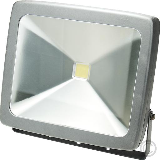 EGB LED Strahler 'PRO' IP65 66W 6270lm 5700K Gehäuse grau