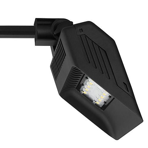 EGB LED Strahler 'PROadvertise' 30W, 2700lm 5000K IP65, schwarz