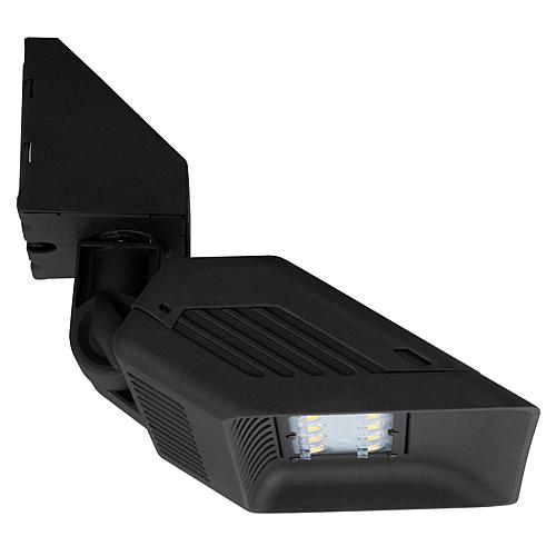 EGB LED Strahler 'PROadvertise' 30W, 2700lm 5000K IP65, schwarz