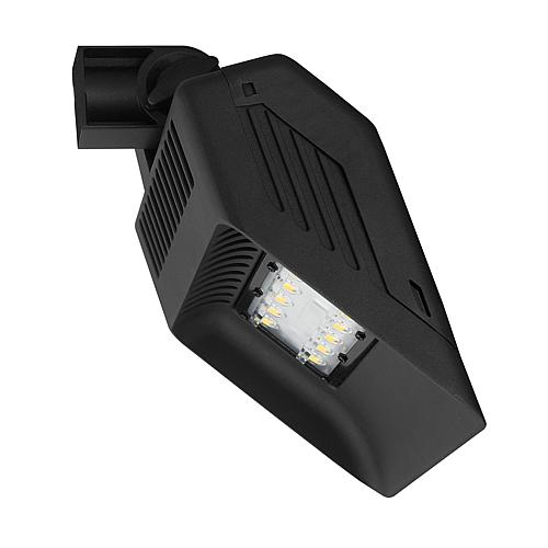 EGB LED Strahler 'PROadvertise' 30W, 2700lm 5000K IP65, schwarz