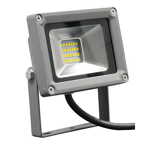 EGB LED Strahler 'PROsmd' IP65 10W 750lm 6000K