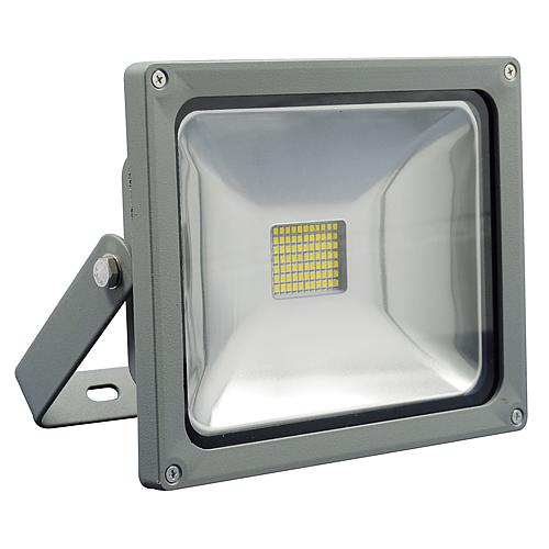 EGB LED Strahler 'PROsmd' IP65 50W 3750lm 6000K