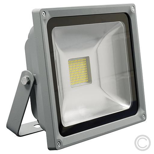 EGB LED Strahler 'PROsmd' IP65 100W 7000lm 6000K