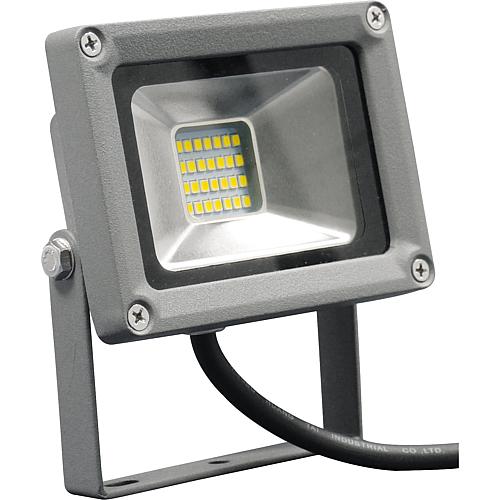 EGB LED Strahler 'PROsmd' IP65 10W 680lm 3000K