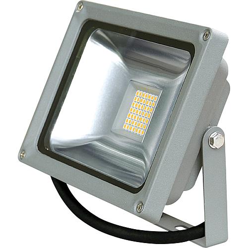 EGB LED Strahler 'PROsmd' IP65 20W 1360lm 3000K
