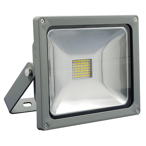 EGB LED Strahler 'PROsmd' IP65 30W 2040lm 3000K