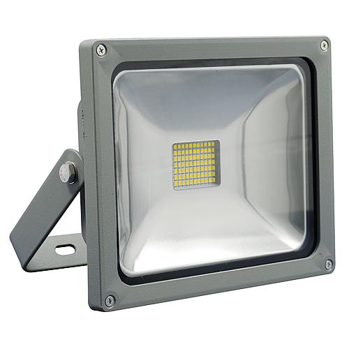 EGB LED Strahler 'PROsmd' IP65 50W 3400lm 3000K
