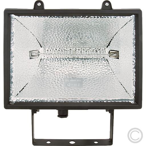 EGB Halogenstrahler 1000W HL-1000 schwarz