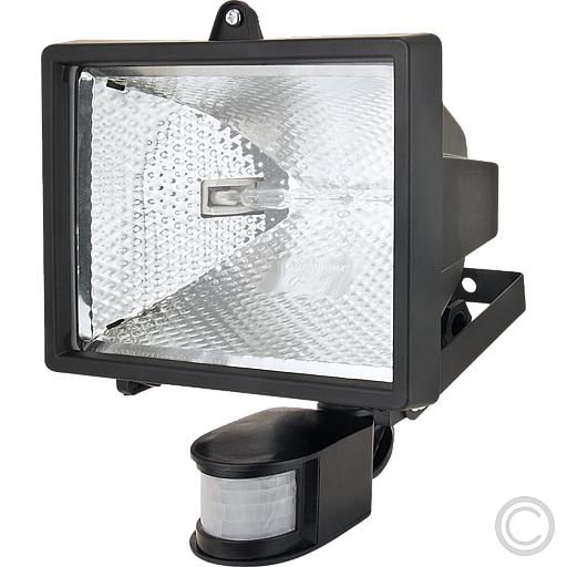 EGB Halogenstrahler 400W mit BWM HM-500 schwarz(46-72182)