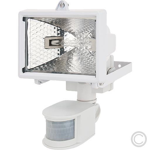 EGB Mini-Halogenstrahler 120W (150W) m.BWM HM-150 weiß (46-72781)