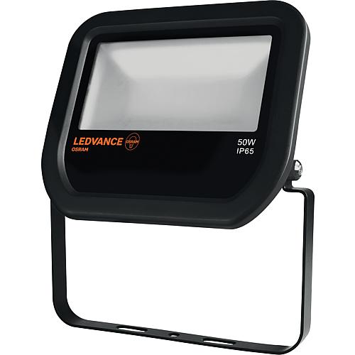 LED-Strahler schwarz IP65 3000K 50W 5097568 (001107)