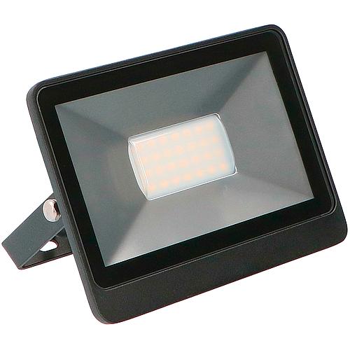 EGB LED Strahler PROaura sw, IP65 20W 1600lm 3000K IK05