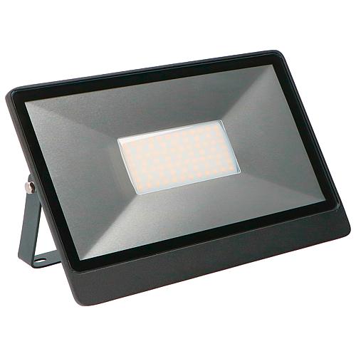 EGB LED Strahler PROaura sw, IP65 50W 4500lm 5000K IK05