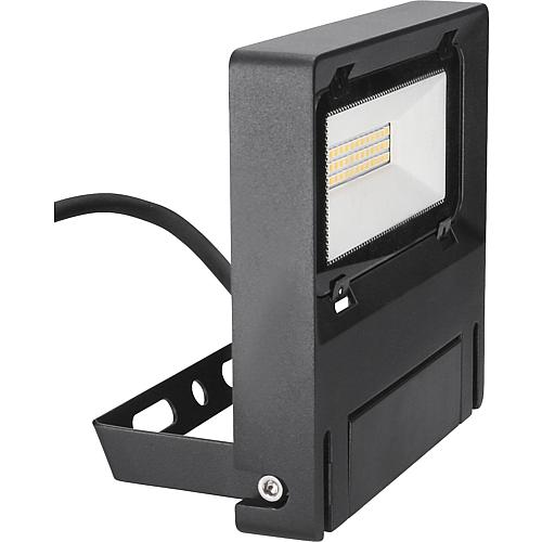 EGB LED Strahler PROsquadro IP65 30W 2850lm 4000K