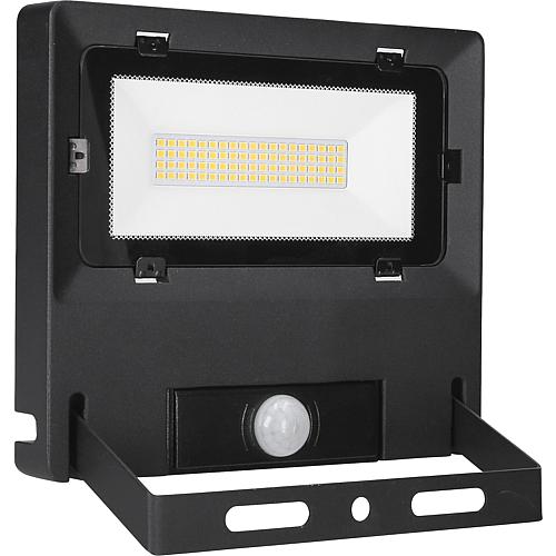 EGB LED Strahler PROsquadro IP65 50W 4750lm 4000K