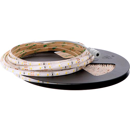 EGB LED Stripe-Rolle IP54 24V-DC 74W/10m 2700K Ra>95 (Chip 2835)