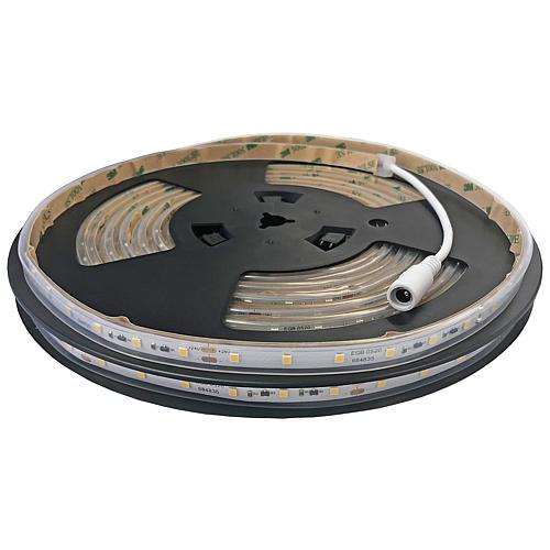EGB LED Stripe-Rolle IP67 24V-DC 74W/10m 3000K (Chip 2835)